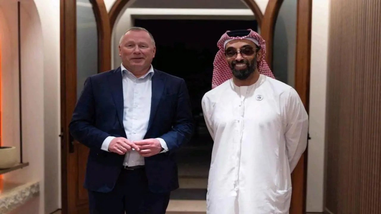 طحنون بن زايد يبحث مع رئيس الصندوق السيادي النرويجي توجهات الاستثمار العالمي الجديد